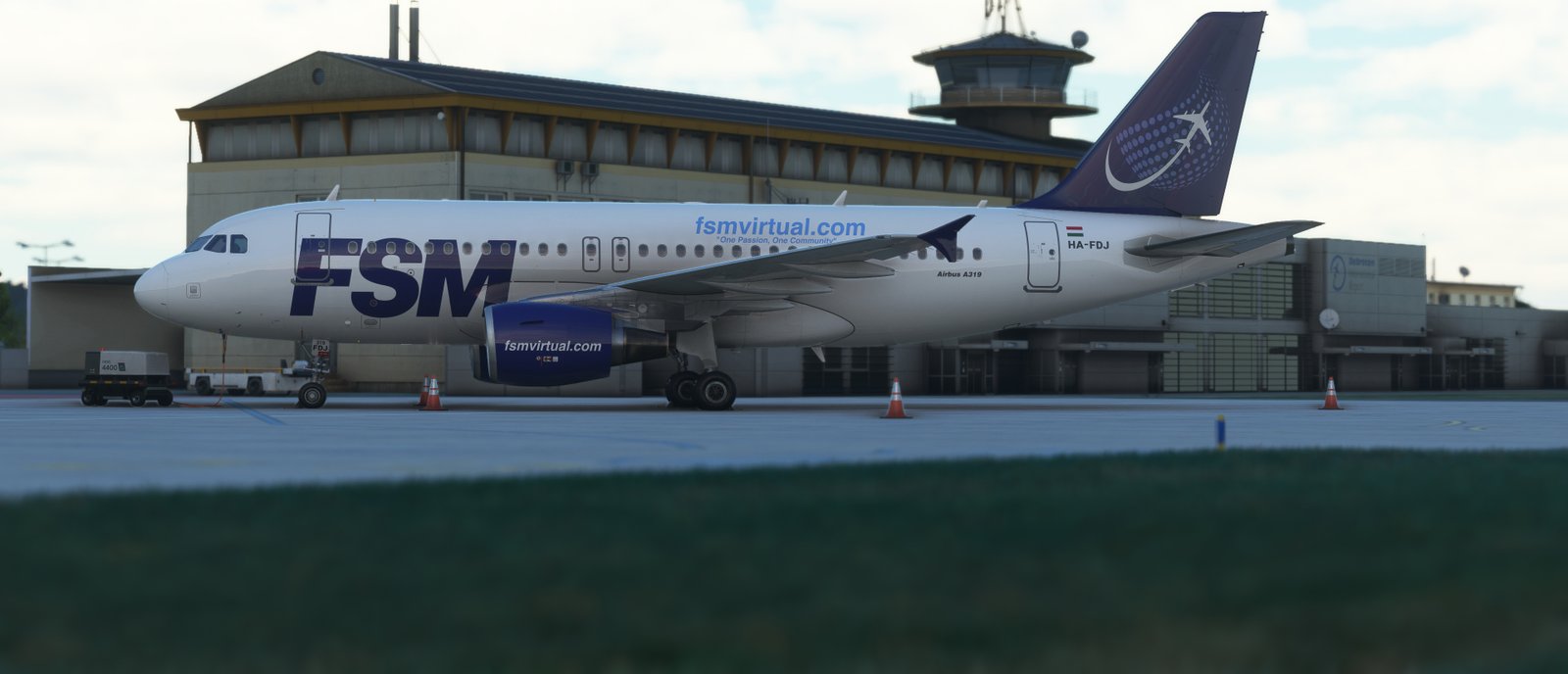 FSM Virtual Flight 4
